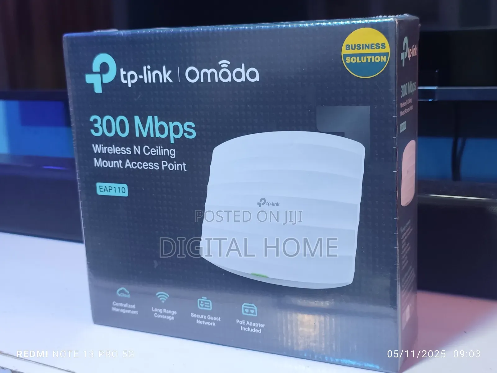 Tp Link Omada 300mbps Wireless N Ceiling Mount