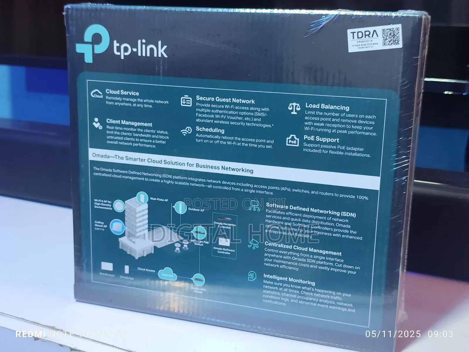 Tp Link Omada 300mbps Wireless N Ceiling Mount