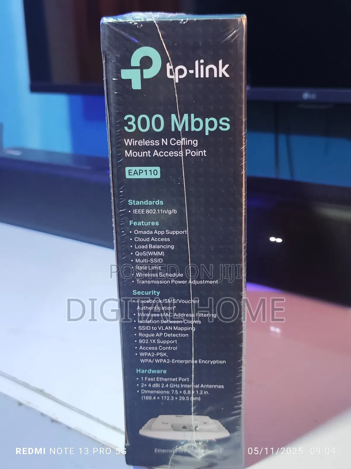 Tp Link Omada 300mbps Wireless N Ceiling Mount