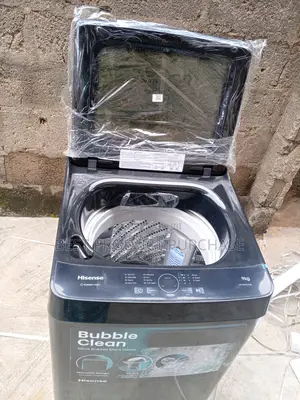 Hisense 9kg – The Smart Way to Wash!