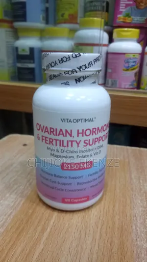 Ovarian , Hormone Fertility Support X 120 Capsules
