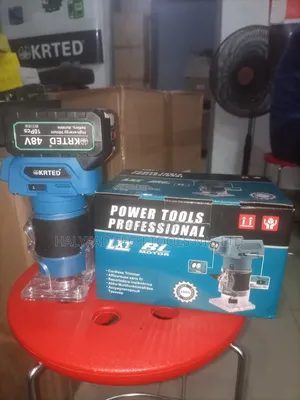 Cordless Trimmer/Router Machine