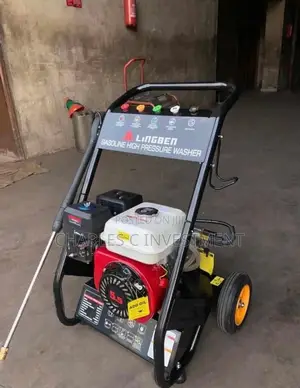 Petrol High-Performance Pressure Washer