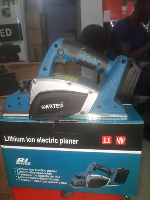 Cordless Planer Machine