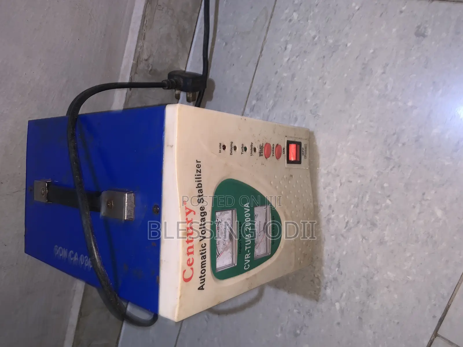 Century 2000kva Stablizer