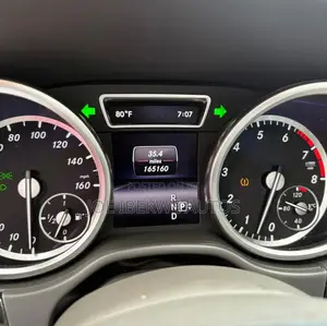 Mercedes-Benz M Class ML350 4dr SUV (3.5L 6cyl 7A) 2015 Gray