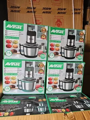 Avinas Multifunction Food Chooper, Meat Grinder 3.5liters