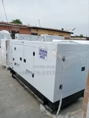 Brand New Perkins 65kva Soundproof Diesel Silent Lister Generator
