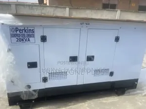 Brand New Perkins 20kva Soundproof Diesel Silent Lister Generator