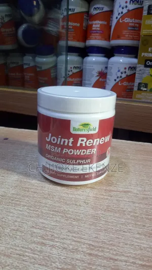 Nature's Field Joint Renew MSM Powder