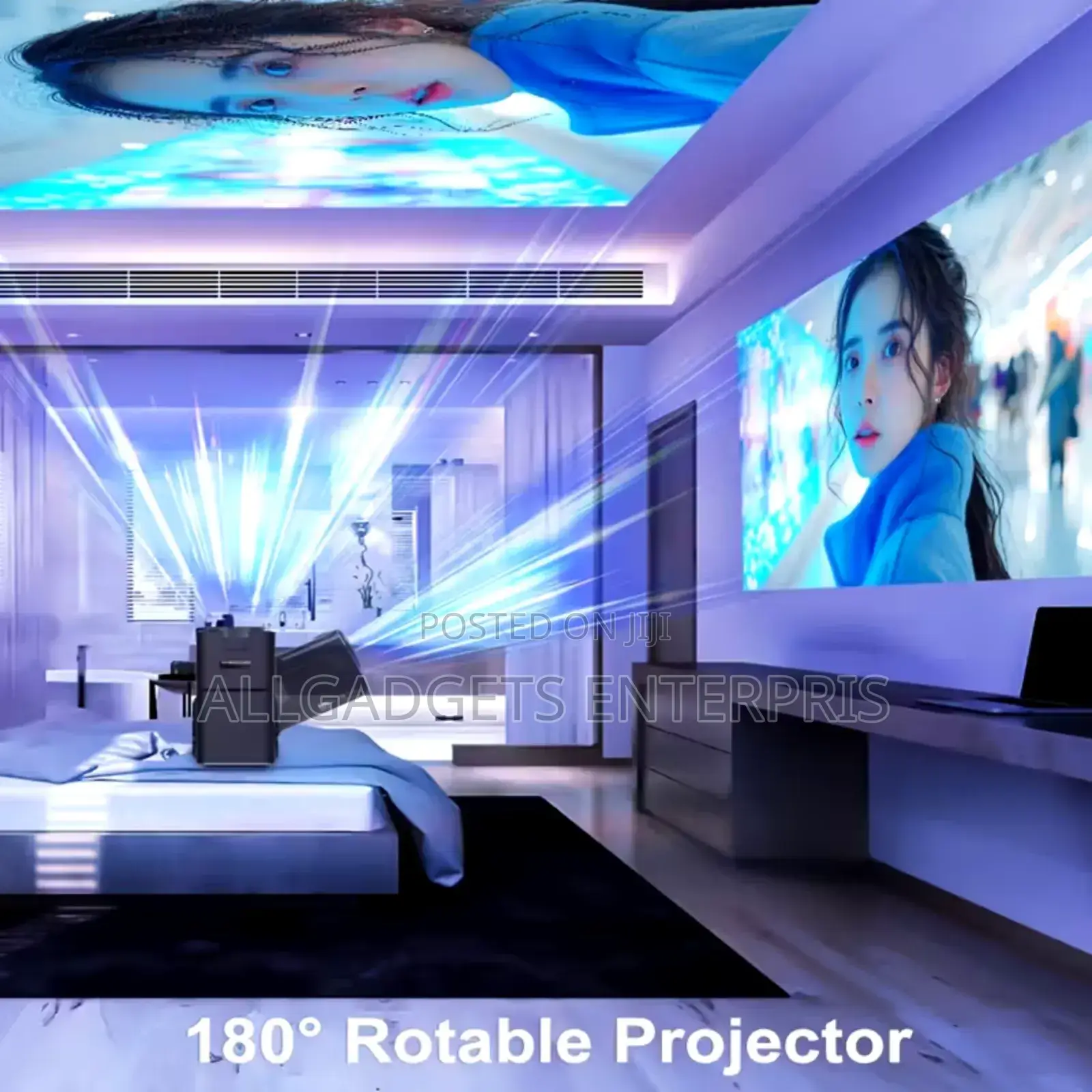 Smart Hd Android Version Projector