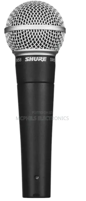 Original Shure Sm58 Cord Mic