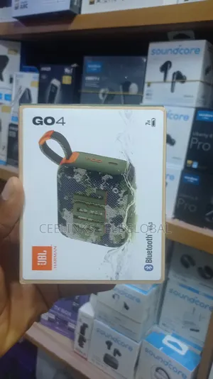 New Jbl Go4 Bluetooth Speaker