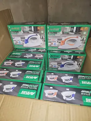 Foldable Portable Mini Travel Steam Iron