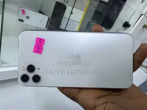 Apple iPhone 11 Pro Max 64 GB Silver