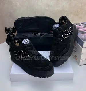 Versace Quality Luxury Men Iced Face Sneakers