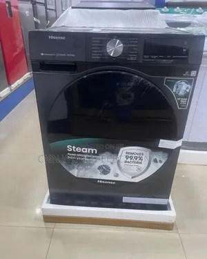 New Hisense 8kg Inverter Automatic Washer /Dryer Front Loader Machine