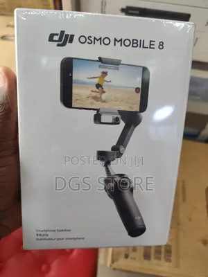 Dji Osmo Mobile 8 Smartphone Gimbal (2025)