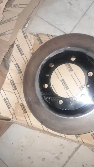 Original Front Brake Disc Prado