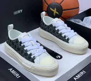 Amiri Quality Luxury Men Sneakers