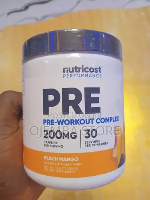 Pre Pre-Workout Complex