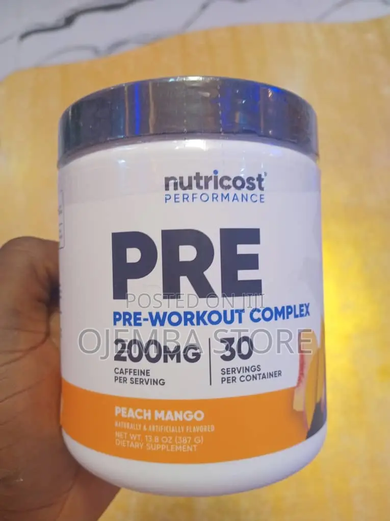 Pre Pre-Workout Complex