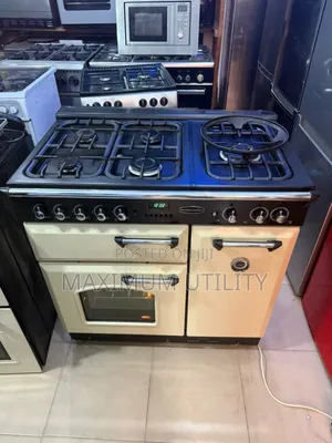 Rangemaster Classic D. 5 Burners Gas Electric Cooker Standard Uk Use