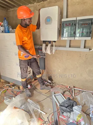Professional Solar Installation Deye