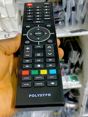 Original Polystar Smart Tv Remote Control