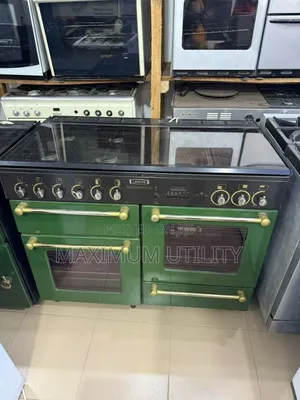 Rangemaster Standard Uk Use 5 Burners Wit Shawarma Hot Plate Cooker