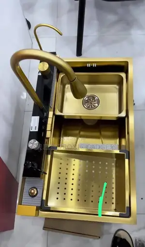 Luxury Kitchen Sink