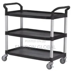 Quality Plastic 3layer Food Trolley