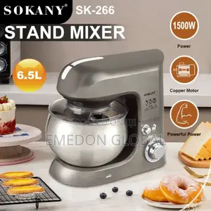 Sokany 6.5l Stand Mixer