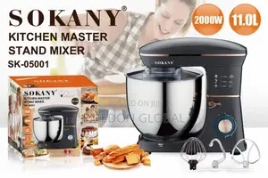 Sokany 11l Stand Mixer
