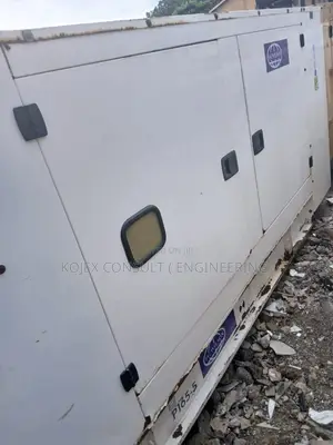 Just Like Brand New Grade One 165kva Fj Wilson Soundproof Generator