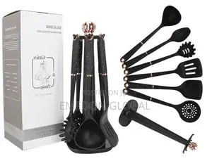 Luxury Silicone Non-Stick Cooking Set