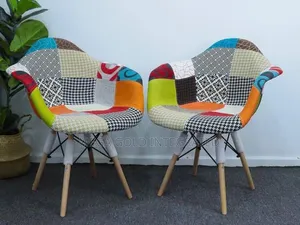 Modern Bar Patch Chair