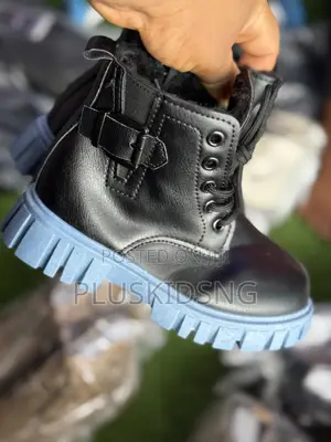 Kids Solid Boot (Size 28 )