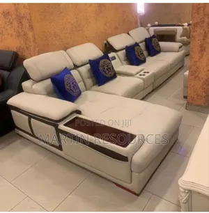 Leather Sectional Sofa