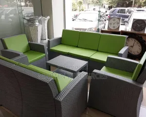 Detachable Outdoor 7 Seater Sofa