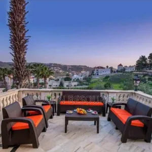 Plastic Outdoor 7 Seater Sofa