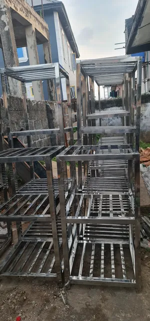 Stainless Trolleys Fabrication / Argon Welding and Finishing