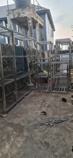 Stainless Racks Fabrications / Trolleys / Argon Welding