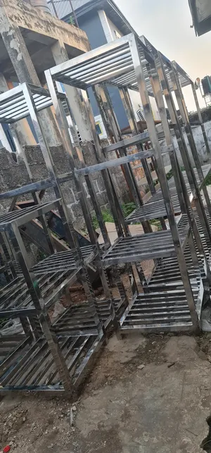 Stainless Steel Racks Fabrications / Trolleys / Argon Welding Tech.