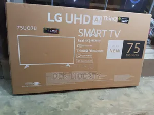 O Lg 75 Inches Android Smart Tv