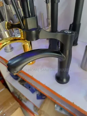 Matt Black Cold Basin Tap