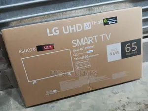 DSTV 65 Inches Smart Tv Lg Tv