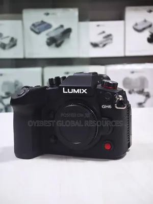 Lumix Gh6 Camera