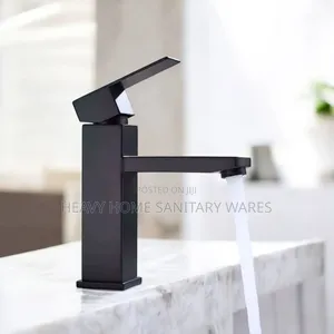 Cold and Hot Basin Mixer