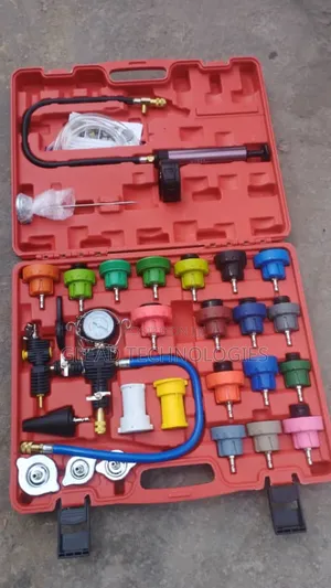 28pcs Radiator Pressure Tester Kit